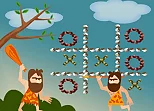 Tic Tac Toe Stone Age