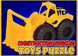 Construction Vehicles Toys Puzzle