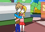 Kissing in Music Class