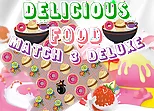 Delicious Food Match 3 Deluxe