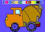 Trucks Coloring Book