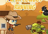 Super Cowboy Running