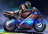 Racing Motorbike Jigsaw