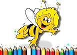 BTS Bee Coloring Book