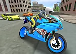 Sports bike simulator Drift 3D