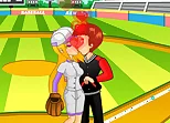 Baseball Kissing