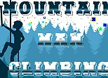 Mountain Man Climbing