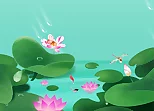 Lotus Flowers Slide