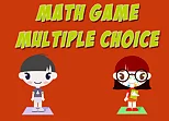 Math Game Multiple Choice