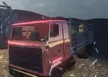 Simulated Truck Driving
