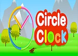 Circle Clock