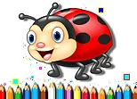 Ladybug Coloring Book