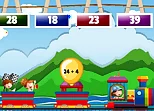 Math Train Addition
