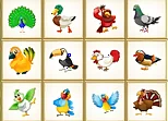 Birds Board Puzzles
