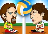 2 Player Head Volleyball