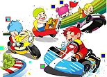 Cartoon Kart Puzzle