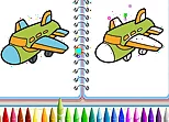 Aero Coloring Books