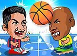 2 Player Head Basketball