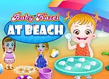 Baby Hazel At Beach