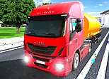 City Driving Truck Simulator 3D