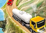 Oil Tanker Transporter Truck