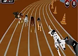 Real Dog Racing Simulator Game 2020