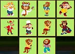 Jungle Cards Match