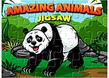 Amazing Animals Jigsaw