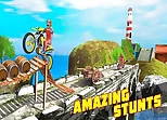 3D Crazy Imposible Tricky BMM Bike Racing Stunt