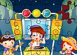 Cute Little Kids Jigsaw