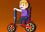 Cartoon Bike Jigsaw