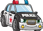 Cartoon Police Cars Puzzle
