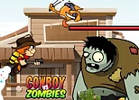 Cowboy VS Zombie Attack