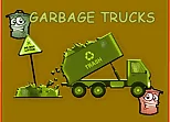 Garbage Trucks Hidden Trash Can