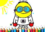 Cute Monsters Coloring Book