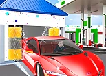 Gas Station : Car Parking