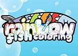 Rainbow Fish Coloring