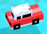 Blocky Car Bridge