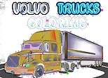 Volvo Trucks Coloring
