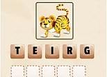 Word Scramble Animals