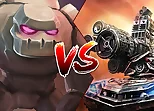 Tank VS Golems