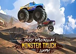Xtreme 3D Spectacular Monster Truck Offroad Jump