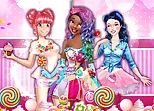 Sweet Party with Princesses