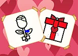 Valentine Present Coloring