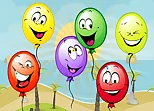 Funny Balloons