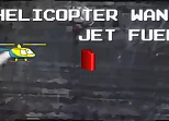 Helicopter Want Jet Fuel