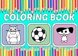 Coloring Book for kids Education