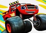 Monster Trucks Hidden Wheels