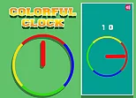 Colorful Clock