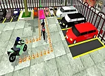 Advance Bike Parking Game